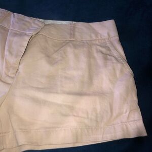 Light pink shorts